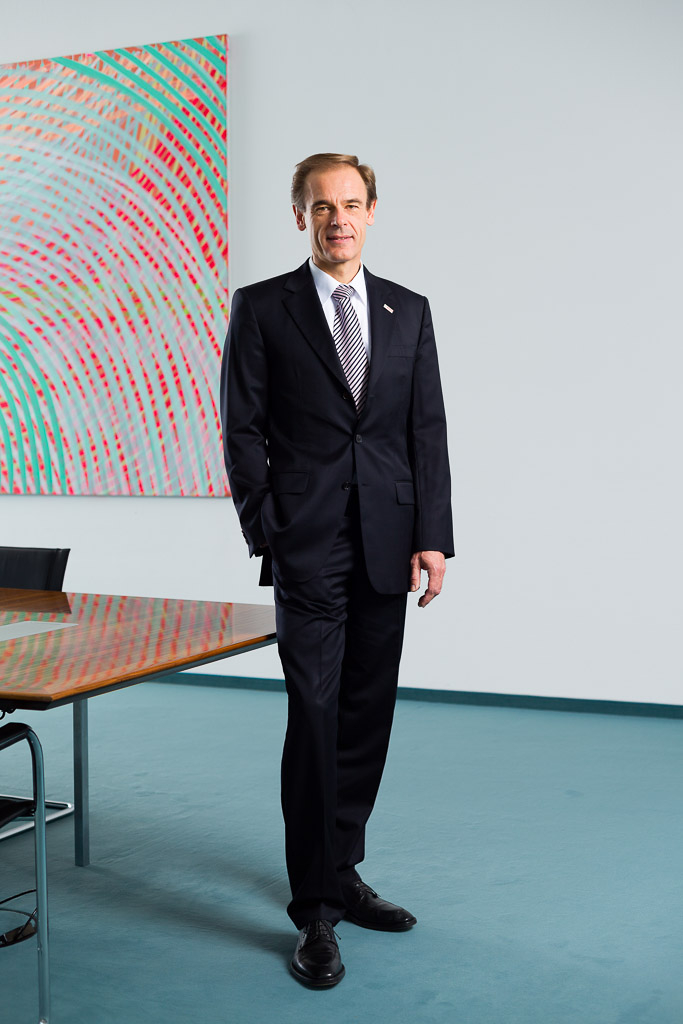 Volkmar Denner, CEO, Bosch