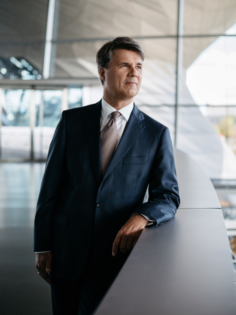 Harald Krueger, CEO, BMW