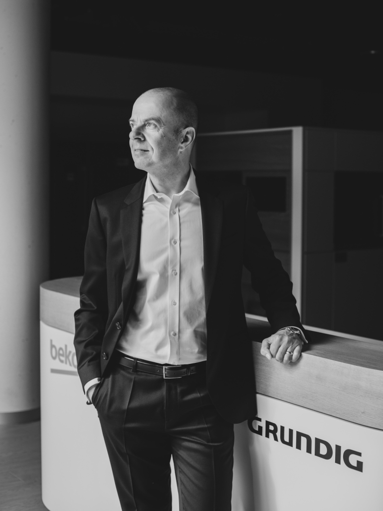 Mario Vogl, CEO, Grundig 