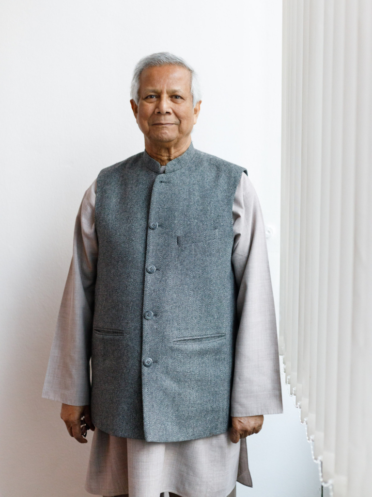 Muhamad Yunus, Friedensnobelpreisträger