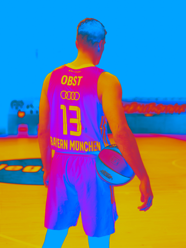 Andreas Obst, Basketballprofi