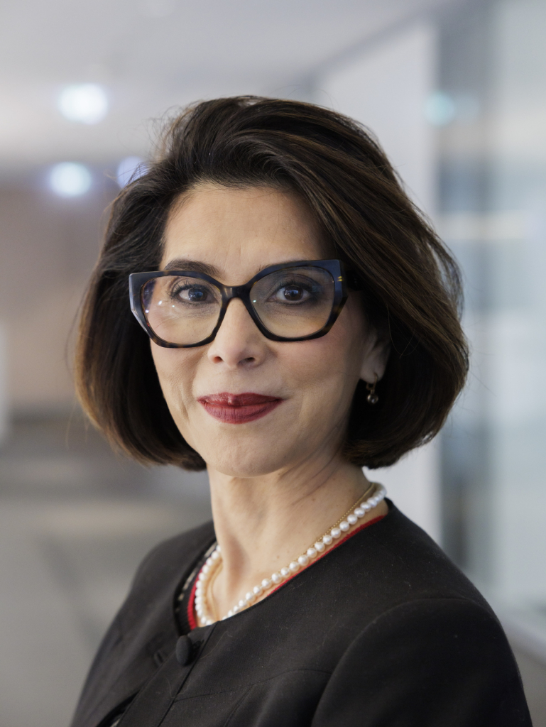 Natalia Oropeza - Die Managerin verantwortet die gesamte Cybersicherheit bei Siemens und ist Präsidentin der Charter of Trust.